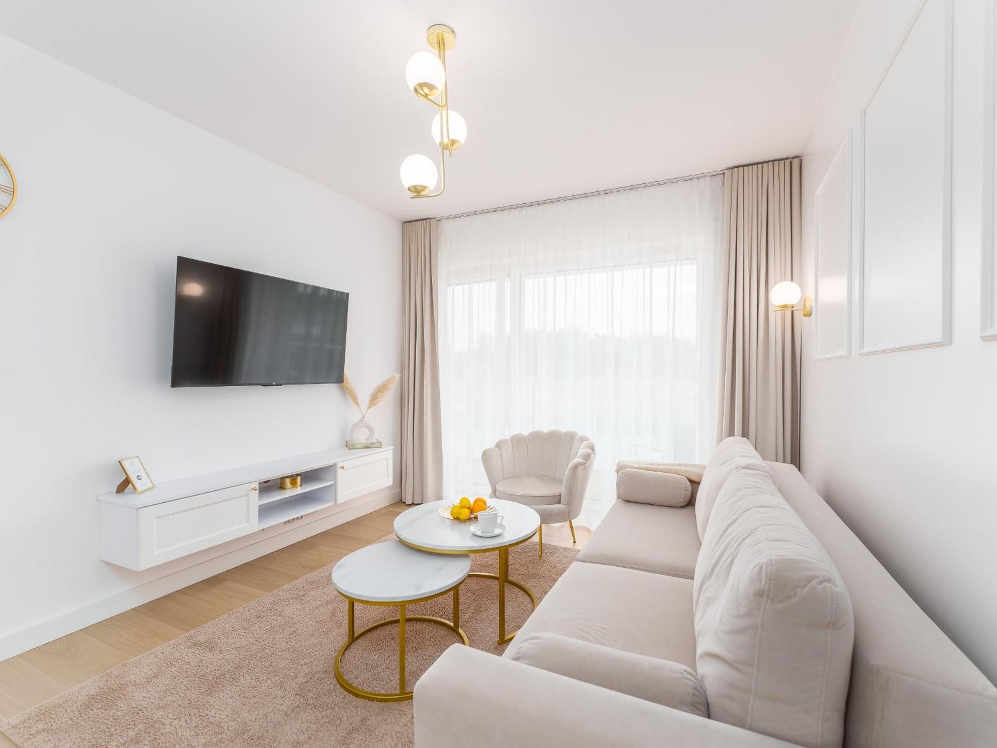 Apartment Polanki Aqua Nielimitowany Dostep Do Basenow Parking Free