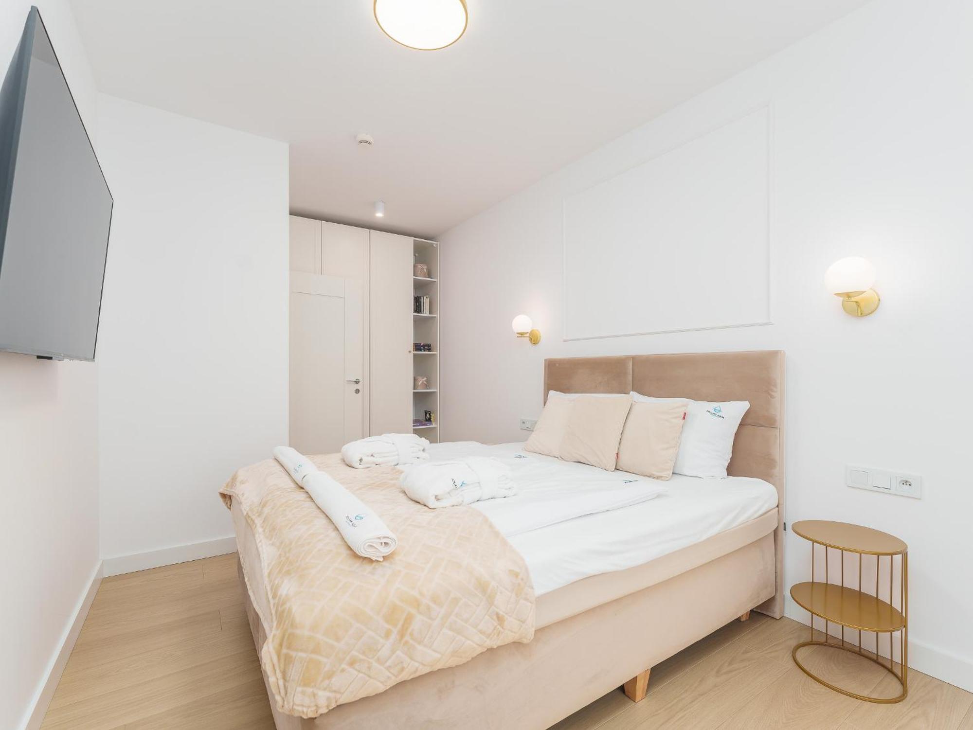 Polanki Aqua Nielimitowany Dostep Do Basenow Parking Free Apartment Kolobrzeg