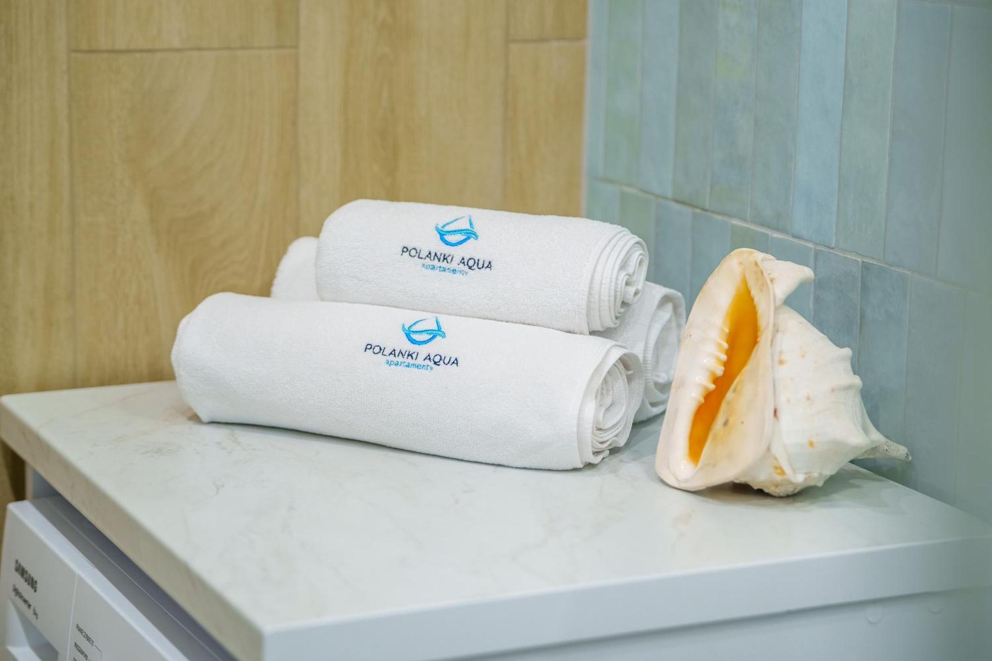 Apartment Polanki Aqua Nielimitowany Dostep Do Basenow Parking Free *