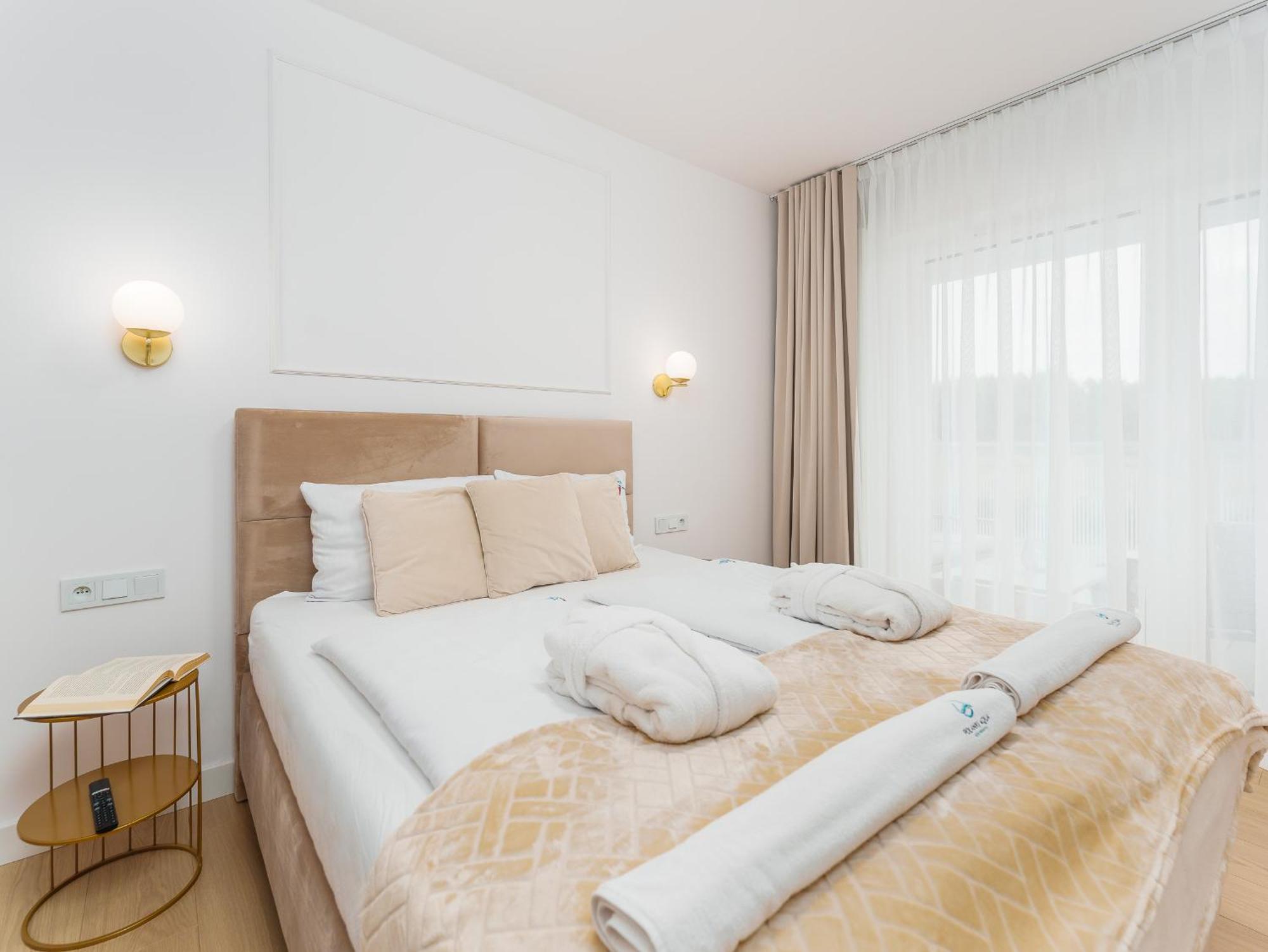 Apartment Polanki Aqua Nielimitowany Dostep Do Basenow Parking Free *
